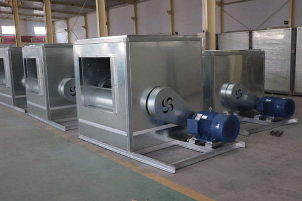 离心式消防排烟风机